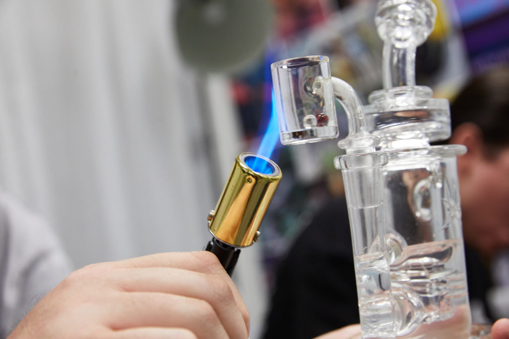 The Science Behind Blow Torch Dabbing
