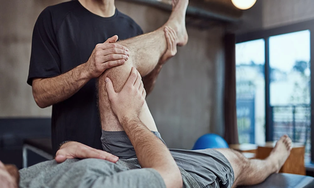 Post Injury Soft Tissue Rehabilitation with Advanced Therapies