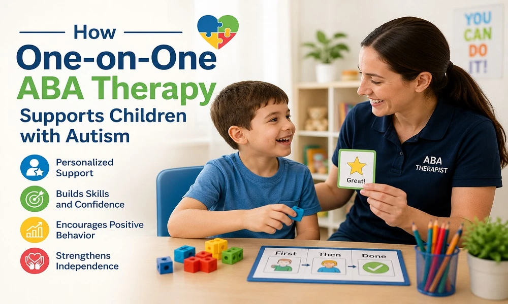 How One-on-One ABA Therapy Supports Children with Autism