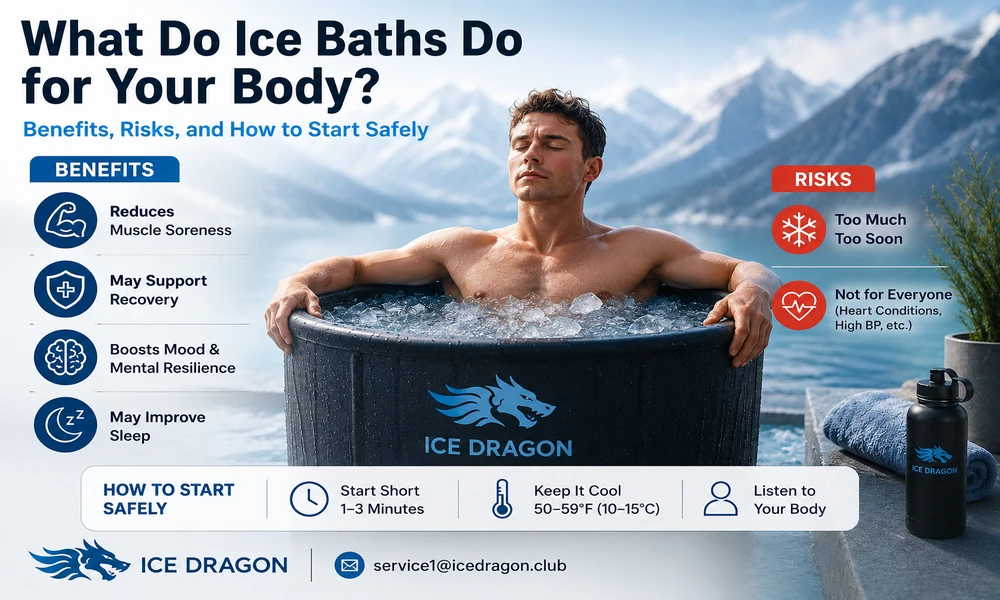 What Do Ice Baths Do for Your Body? Benefits, Risks, and How to Start Safely