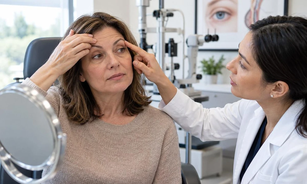 Droopy Eyelids: Is It Ptosis or Excess Skin?