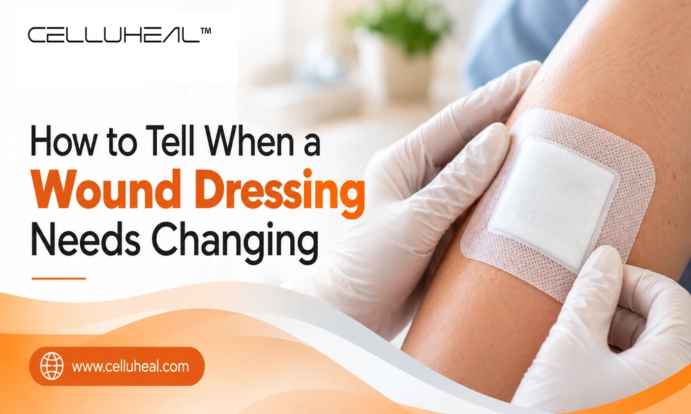 How to Tell When a Wound Dressing Needs Changing